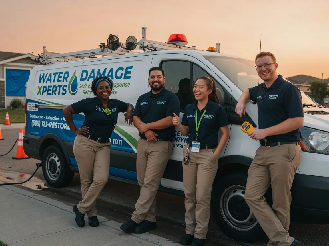 Water Damage Repair company in Enterprise, LA